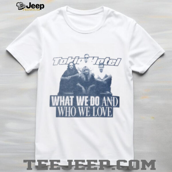 Tokio Hotel The Tour Shirt