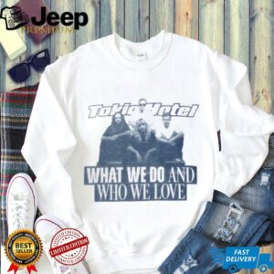 Tokio Hotel The Tour Shirt2