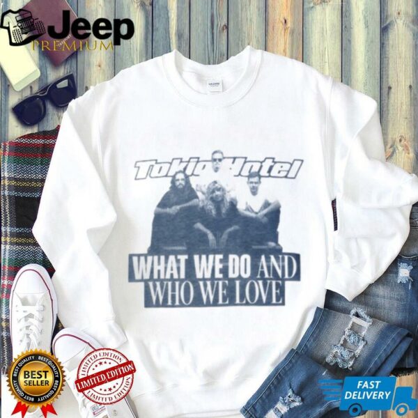 Tokio Hotel The Tour Shirt