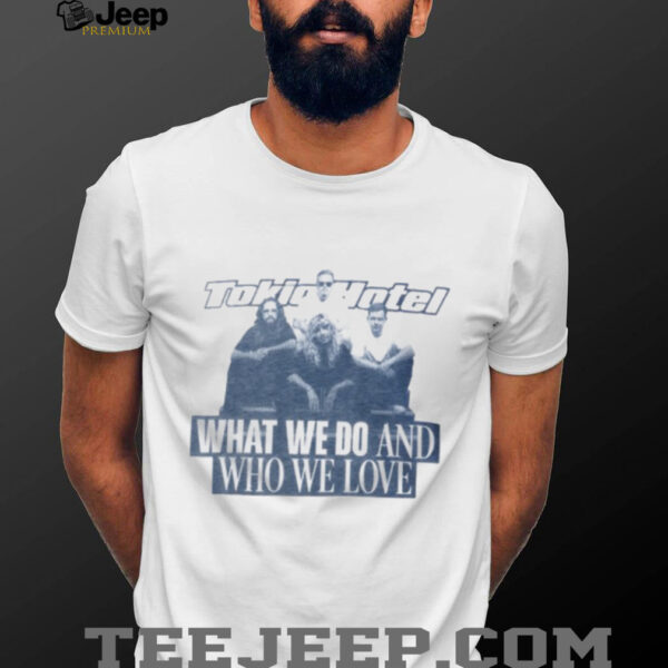Tokio Hotel The Tour Shirt