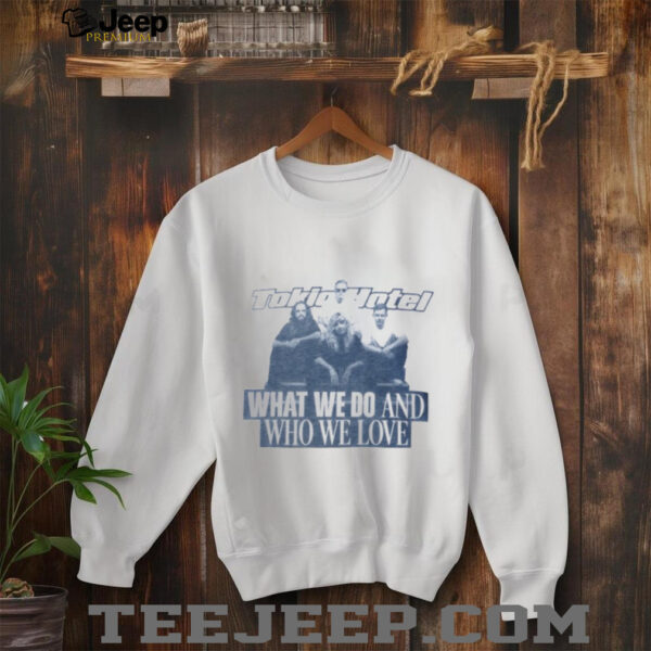 Tokio Hotel The Tour Shirt