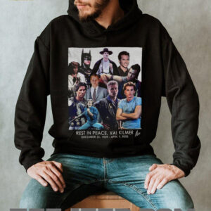 Tombstone Val Kilmer Rest In Peace December 31 1959 April 1 2025 graphic shirt0