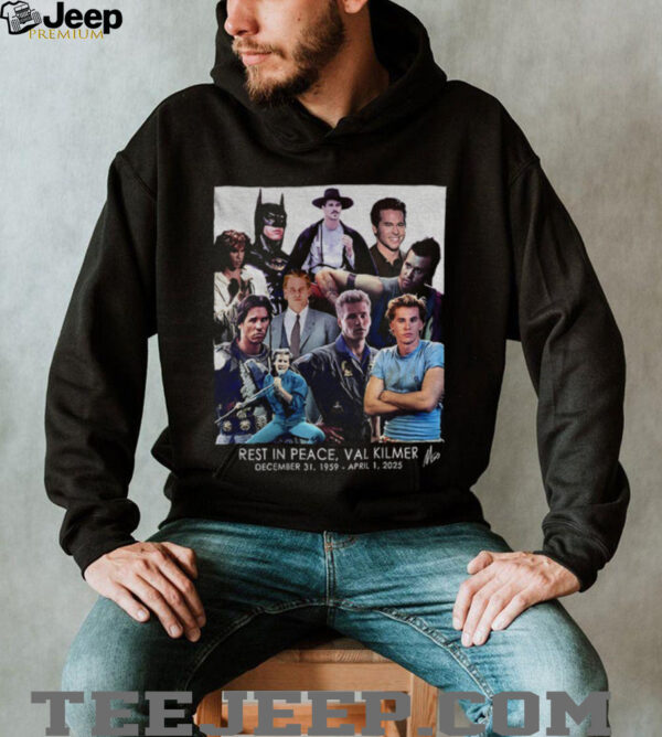 Tombstone Val Kilmer Rest In Peace December 31 1959 April 1 2025 graphic shirt