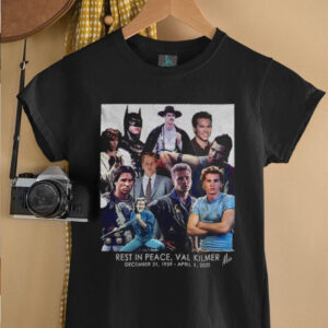 Tombstone Val Kilmer Rest In Peace December 31 1959 April 1 2025 graphic shirt1