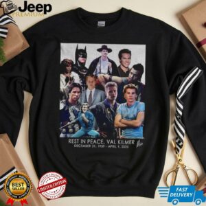 Tombstone Val Kilmer Rest In Peace December 31 1959 April 1 2025 graphic shirt2