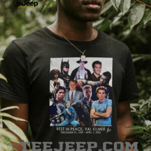 Tombstone Val Kilmer Rest In Peace December 31 1959 April 1 2025 graphic shirt3