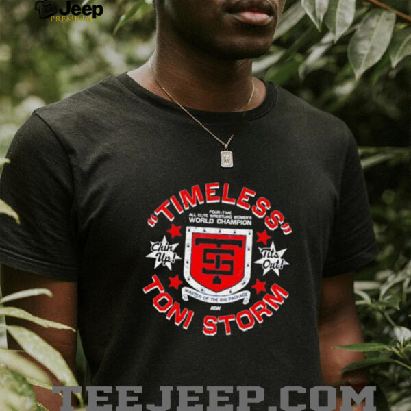 Toni Storm Big Package unisex t shirt
