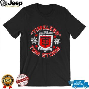 Toni Storm Big Package unisex t shirt2