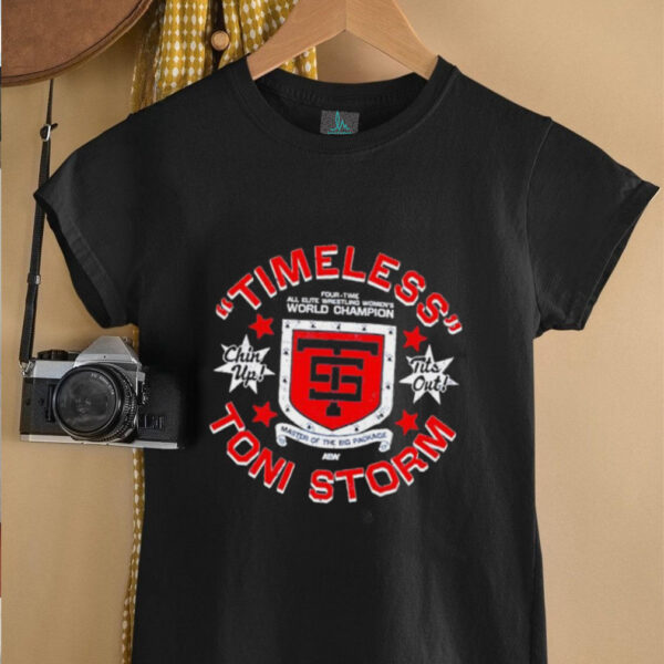 Toni Storm Big Package unisex t shirt