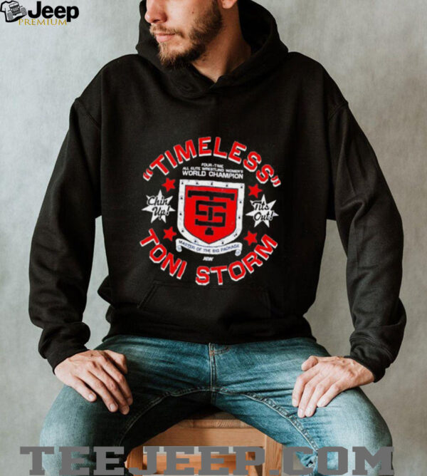 Toni Storm Big Package unisex t shirt