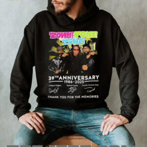 Tony Toni Tone 39th anniversary 1986 2025 thank you for the memories shirt2