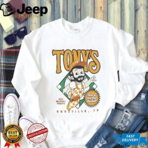 Tonys Big Boy Tennessee Volunteers Caricature T shirt