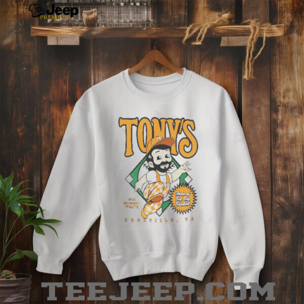 Tonys Big Boy Tennessee Volunteers Caricature T shirt