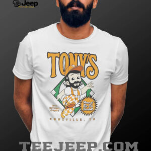 Tonys Big Boy Tennessee Volunteers Caricature T shirt3