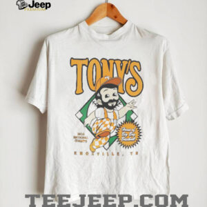 Tonys Big Boy Tennessee Volunteers Caricature T shirt4