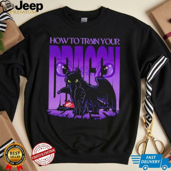 Toothless and Hiccup from How to Train Your Dragon shirt