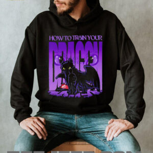 Toothless and Hiccup from How to Train Your Dragon shirt