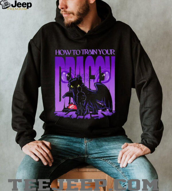 Toothless and Hiccup from How to Train Your Dragon shirt