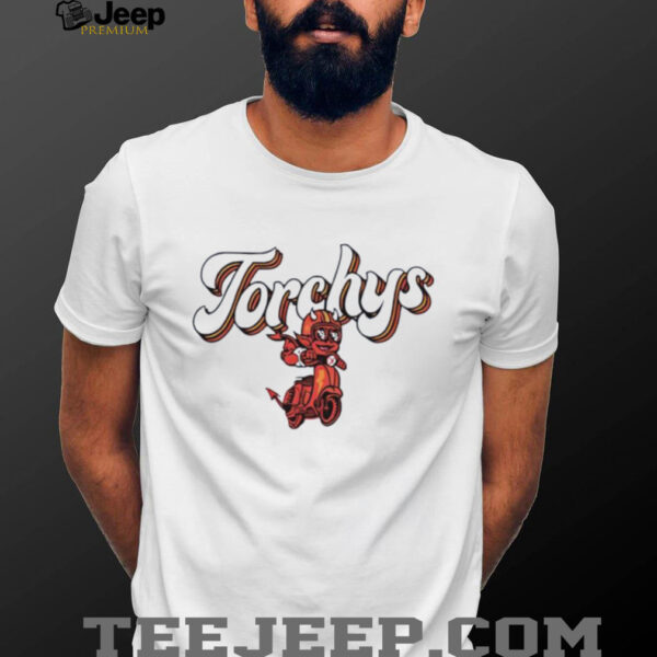 Torchys Daredevil shirt