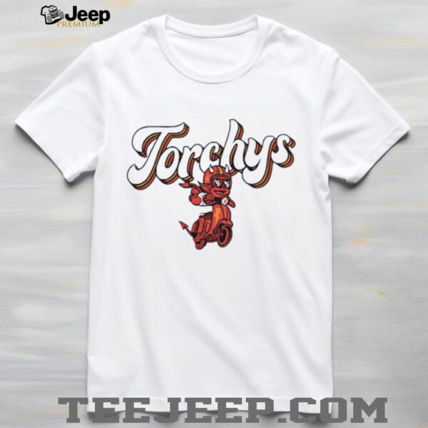 Torchys Daredevil shirt