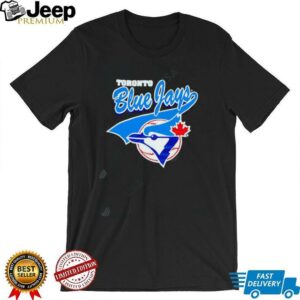 Toronto Blue Jays 90s logo shirt