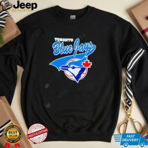 Toronto Blue Jays 90s logo shirt