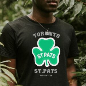 Toronto Maple Leafs St. Pats Day Shamrock shirt2