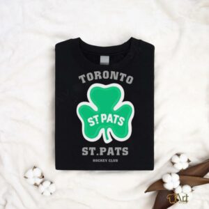 Toronto Maple Leafs St. Pats Day Shamrock shirt3