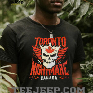Toronto Nightmare Canada shirt2