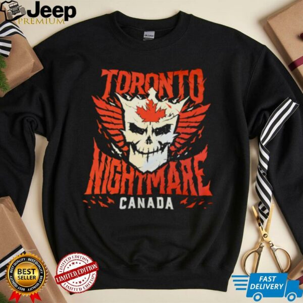 Toronto Nightmare Canada shirt