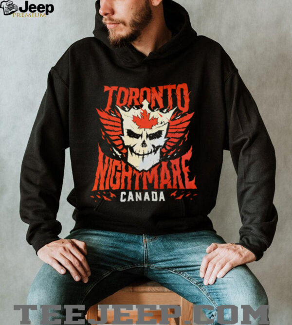 Toronto Nightmare Canada shirt