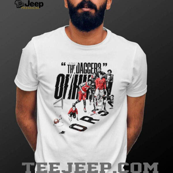 Toronto Raptors Kawhi Leonard The Dagger shirt