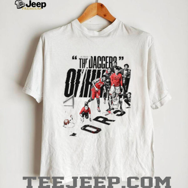 Toronto Raptors Kawhi Leonard The Dagger shirt
