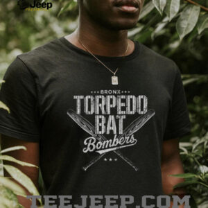 Torpedo Bat Bombers Bronx New York Baseball MLB shirt1
