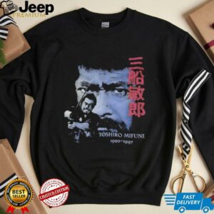 Toshiro Mifune 1920 1997 vintage shirt