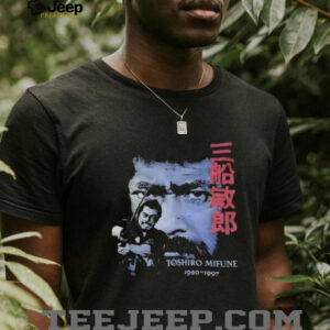 Toshiro Mifune 1920 1997 vintage shirt