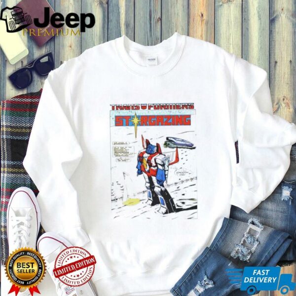 Transformers Stargazing shirt