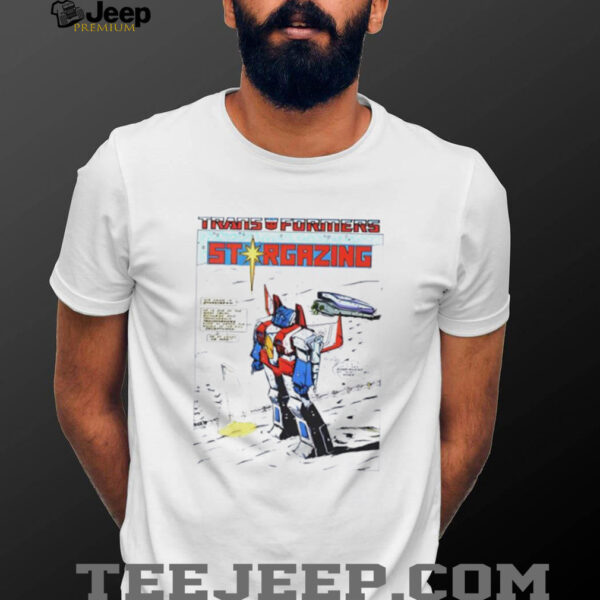 Transformers Stargazing shirt