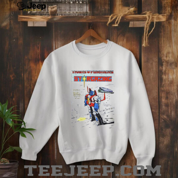 Transformers Stargazing shirt