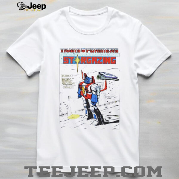 Transformers Stargazing shirt
