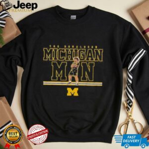 Tre Donaldson Michigan Man basketball shirt2