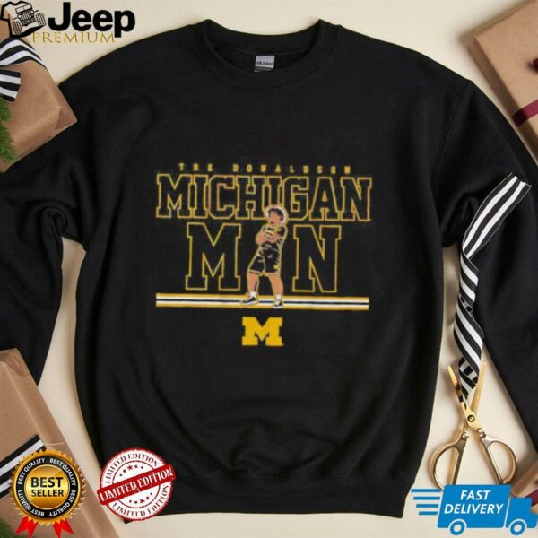 Tre Donaldson Michigan Man basketball shirt