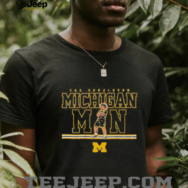 Tre Donaldson Michigan Man basketball shirt