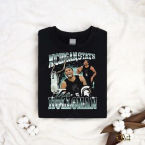 Tre Holloman Michigan State Spartans T Shirt2
