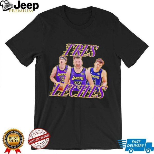 Tres Leches Luka Doncic Los Angeles Lakers shirt