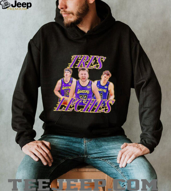 Tres Leches Luka Doncic Los Angeles Lakers shirt