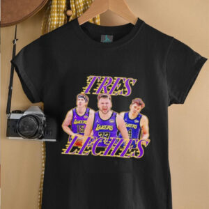 Tres Leches Luka Doncic Los Angeles Lakers shirt3