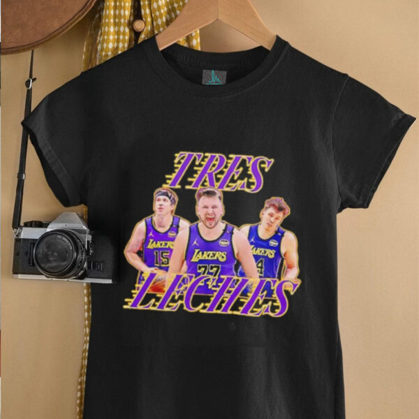 Tres Leches Luka Doncic Los Angeles Lakers shirt