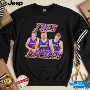 Tres Leches Luka Doncic Los Angeles Lakers shirt4
