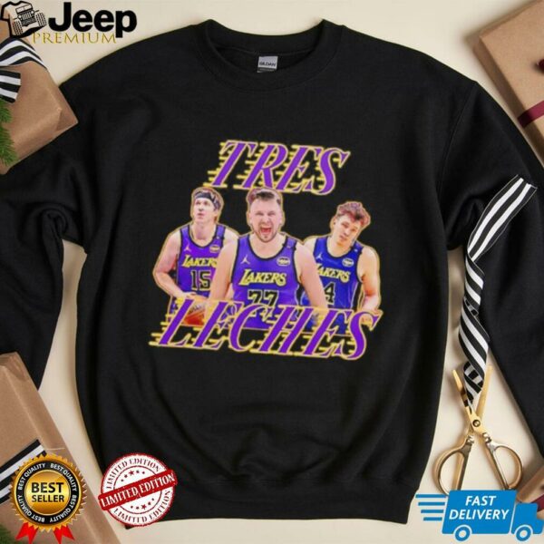 Tres Leches Luka Doncic Los Angeles Lakers shirt